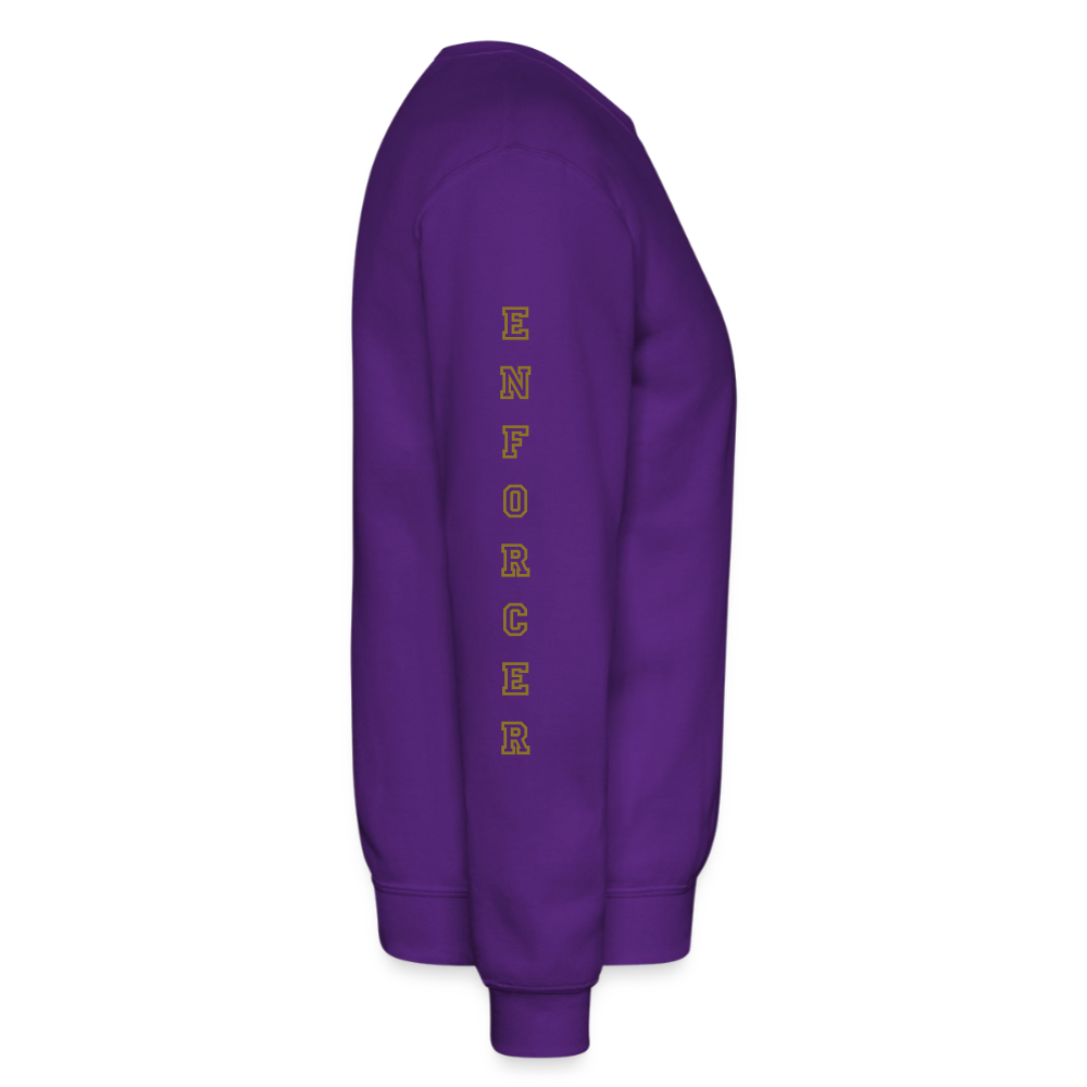 Bass Reeves Crewneck Sweatshirt - purple