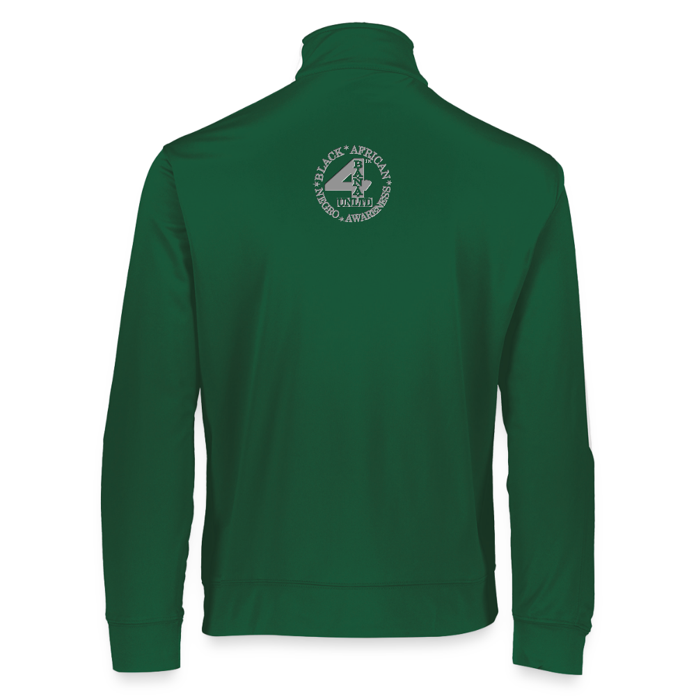 4 Banau G1 Unisex 2.0 Medalist Jacket - dark green/white