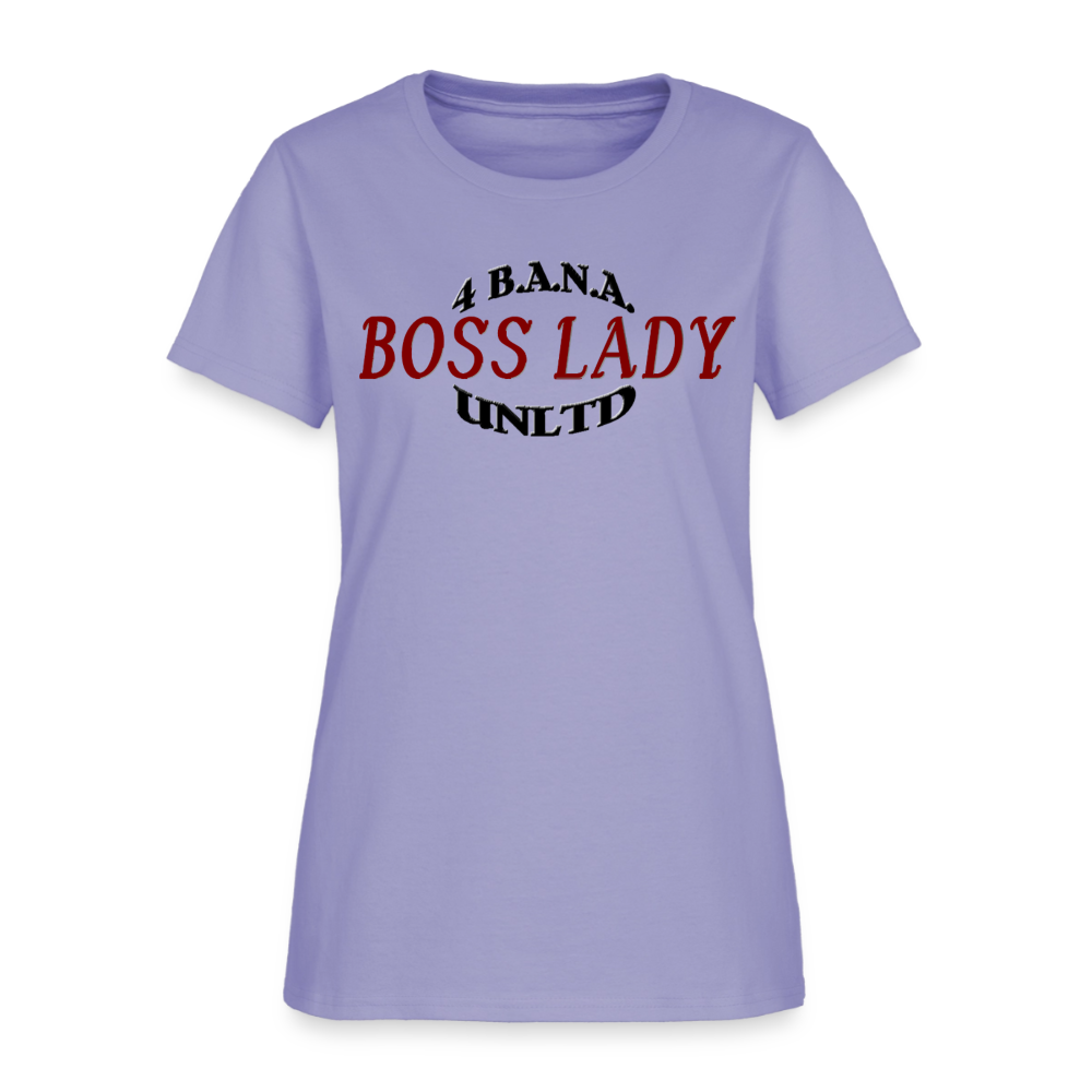 4BR Boss Lady Women's T-Shirt - lavender