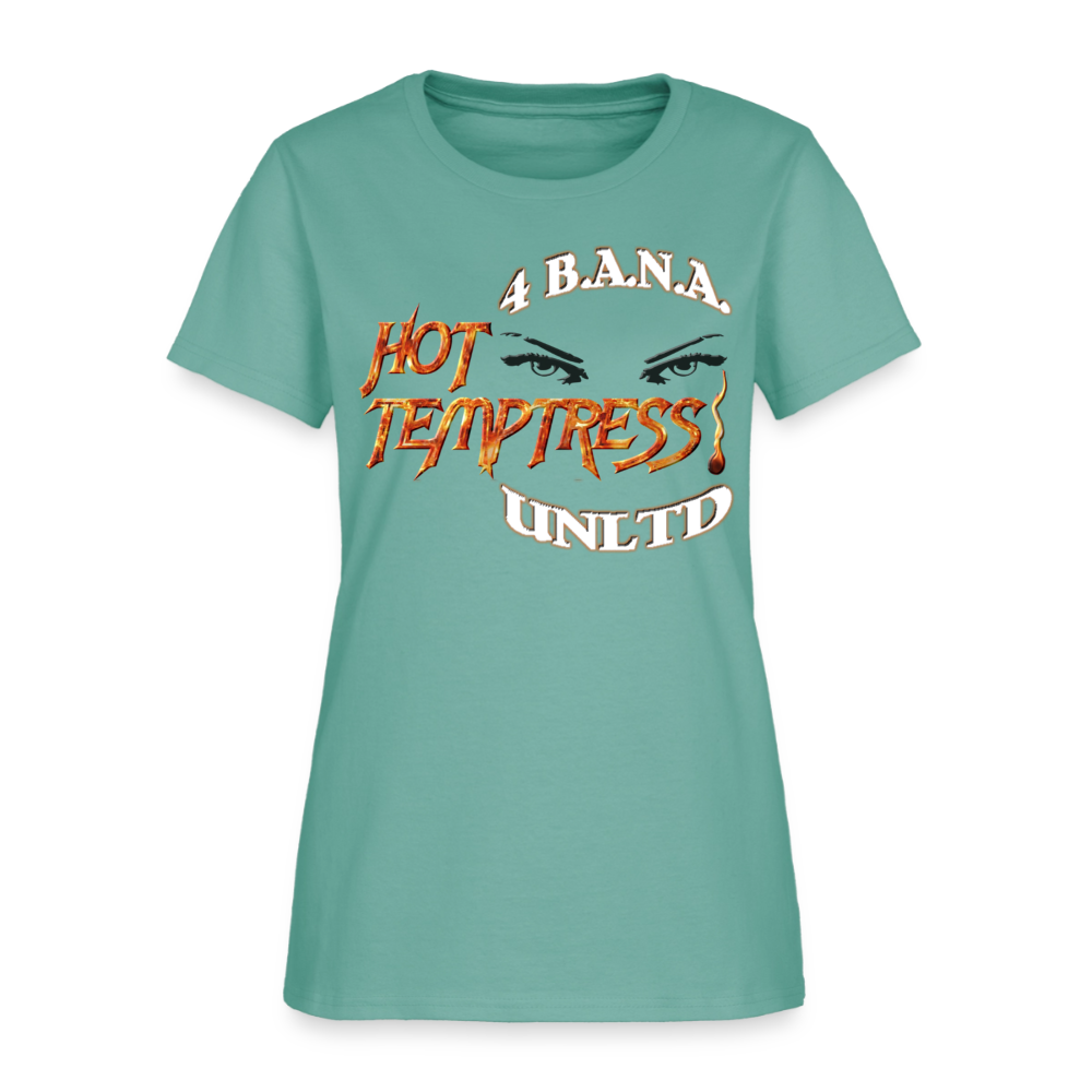 4 Banau Hot Temptress W Women's T-Shirt - aquatic