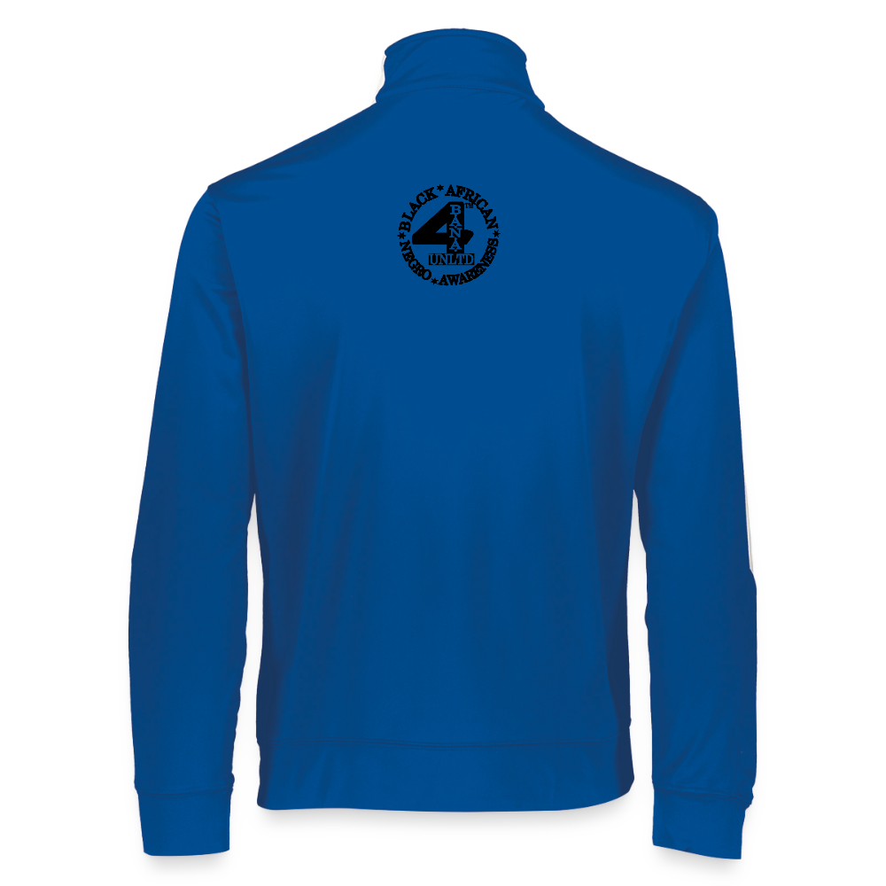 4 Banau B1 Unisex 2.0 Medalist Jacket - royal/white