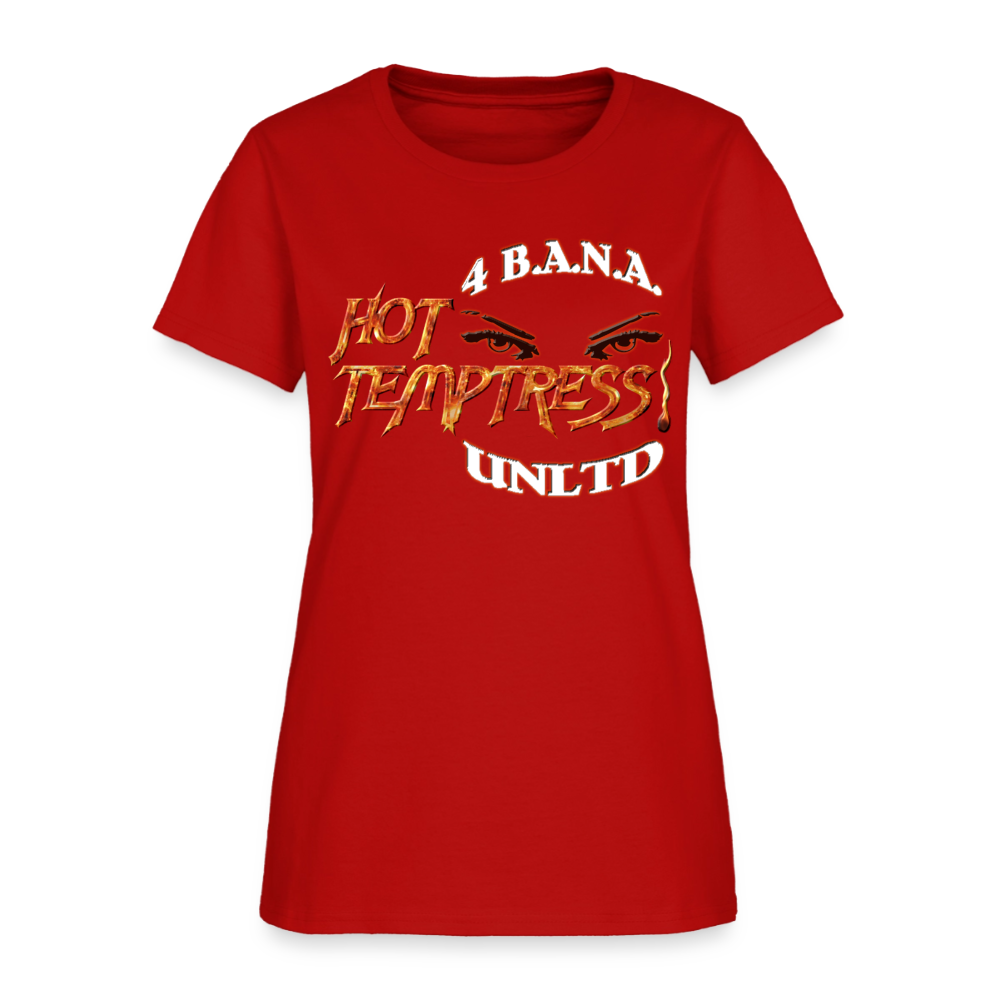 4 Banau Hot Temptress W Women's T-Shirt - red
