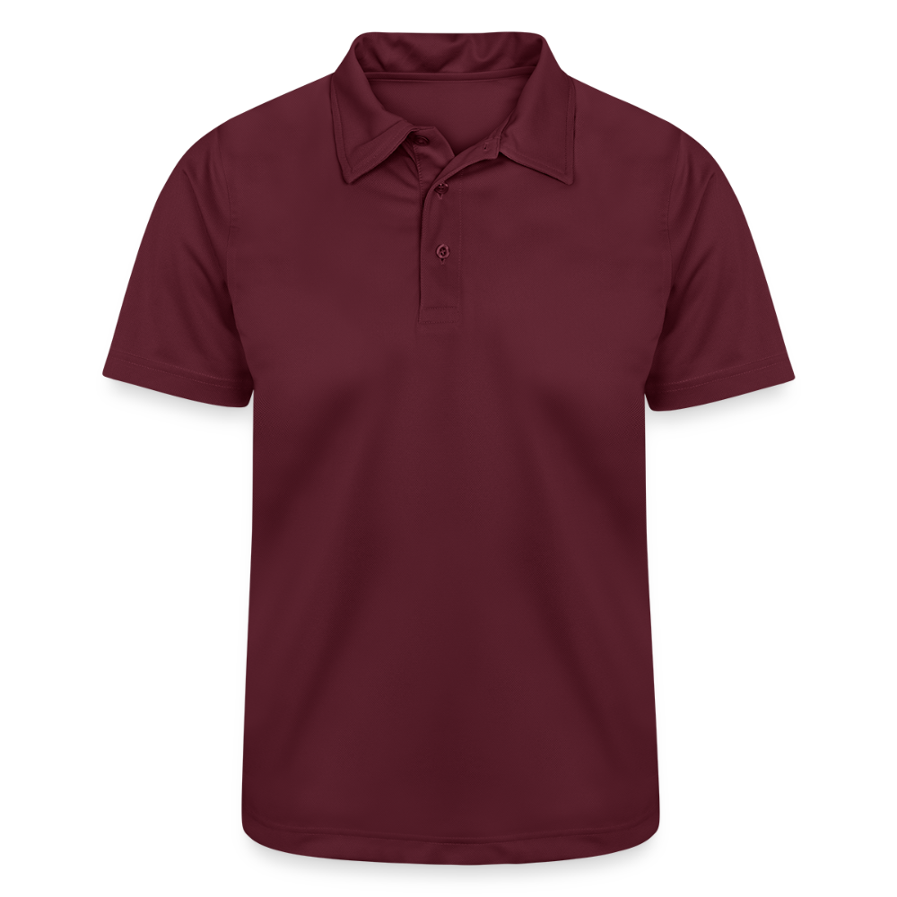 Men's Command Snag Protection Polo - maroon