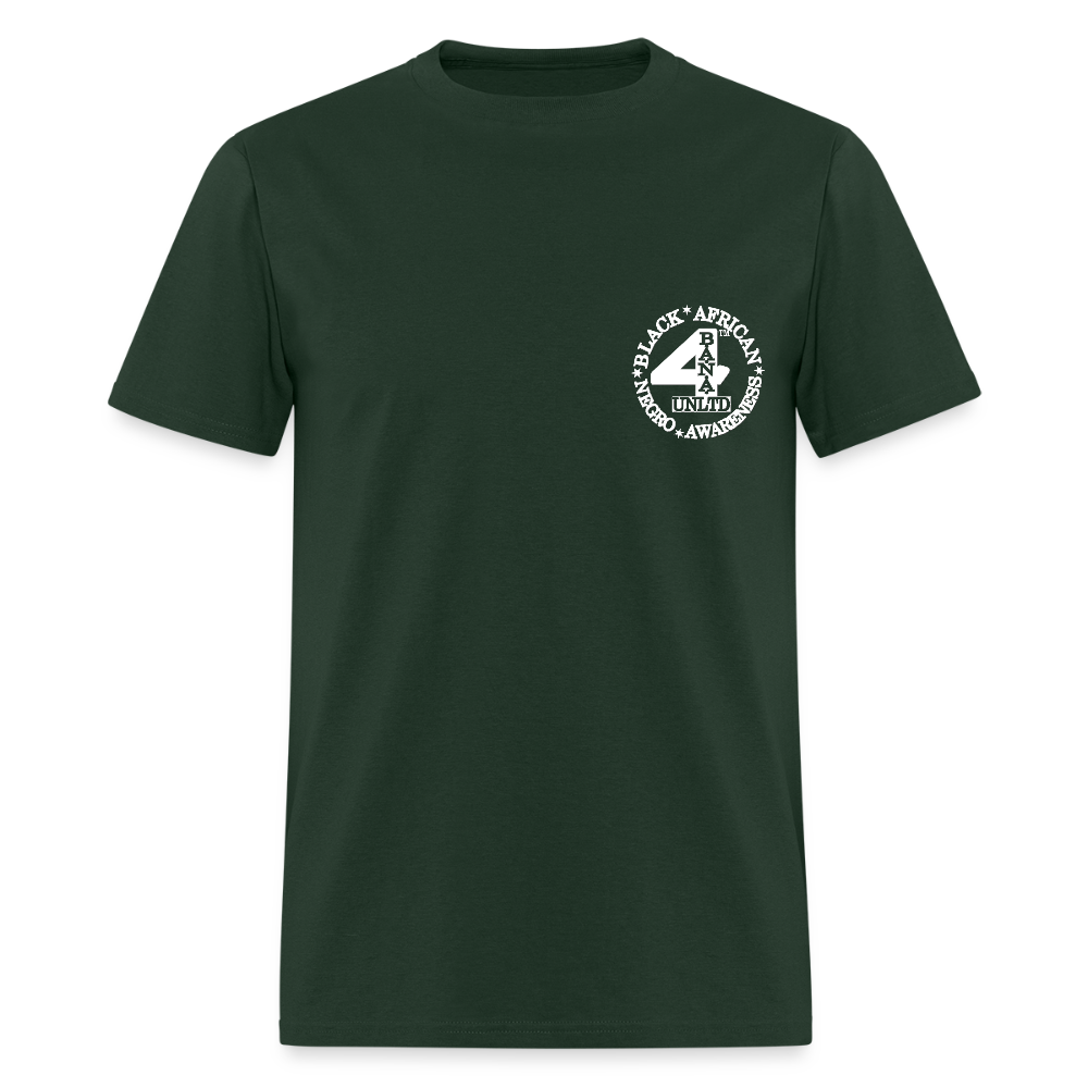 4 Banau W1 Unisex Classic T-Shirt - forest green