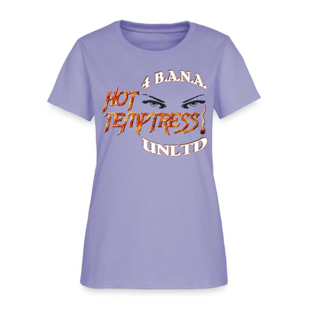 4 Banau Hot Temptress W Women's T-Shirt - lavender