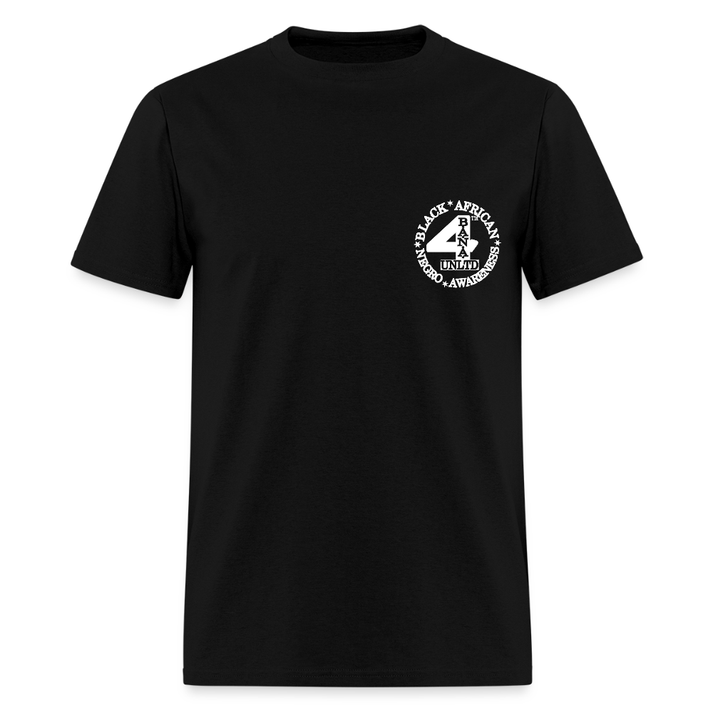 4 Banau W1 Unisex Classic T-Shirt - black