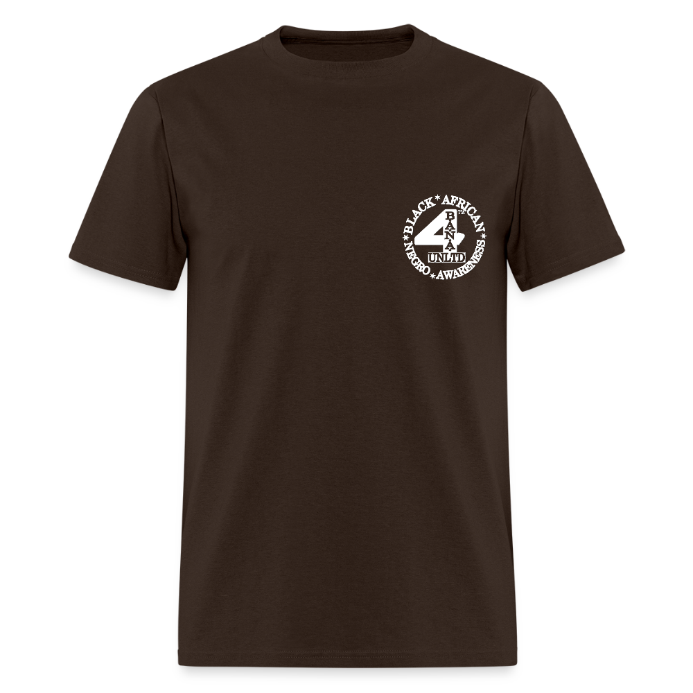 4 Banau W1 Unisex Classic T-Shirt - brown