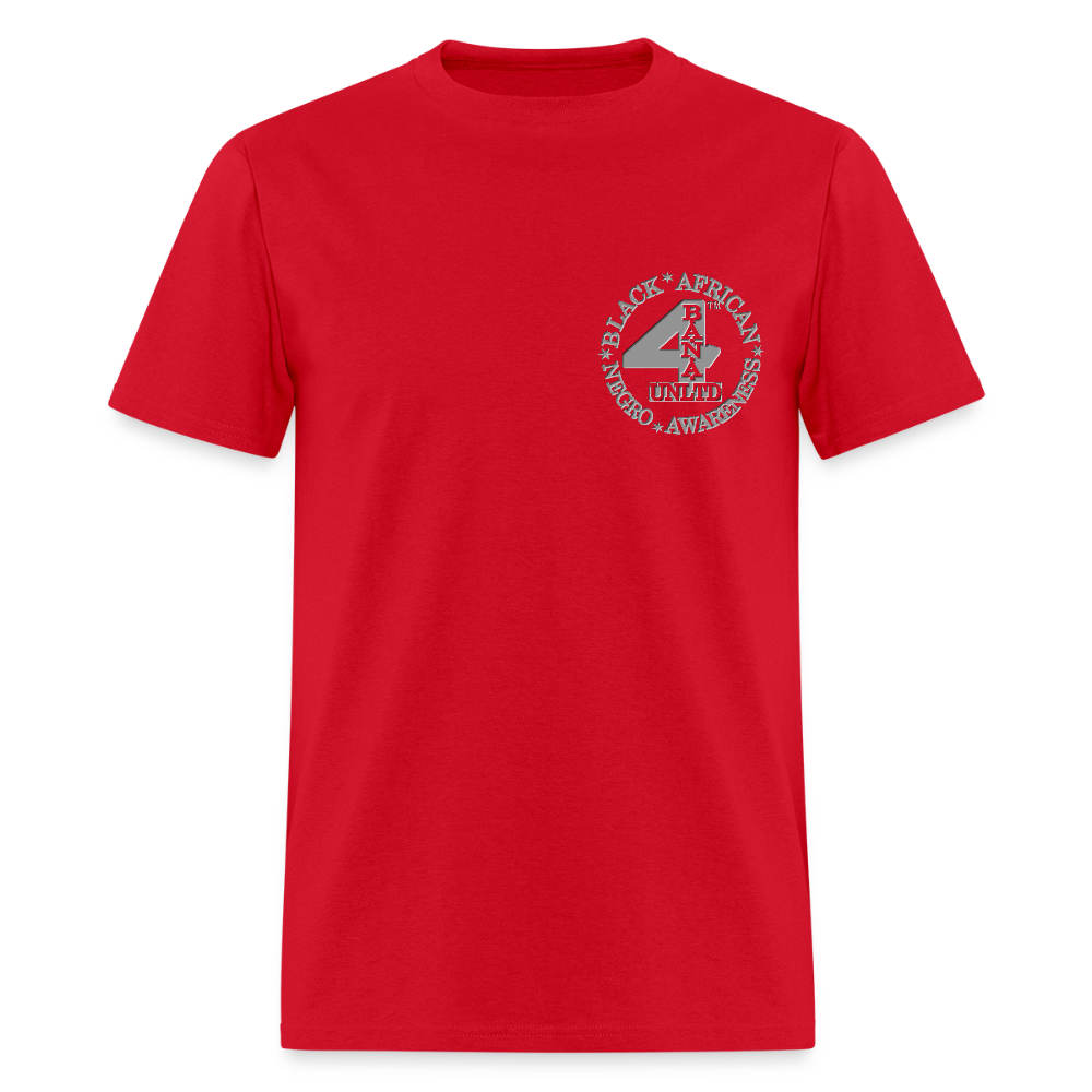 4 Banau G1 Unisex Classic T-Shirt - red