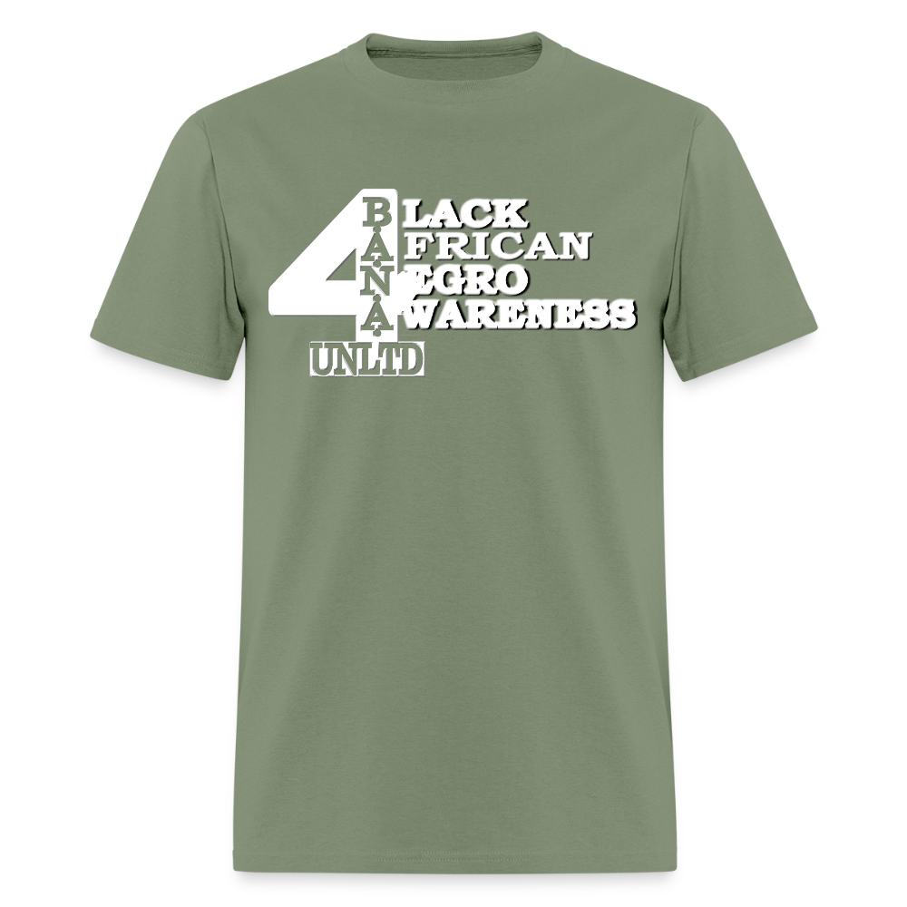 4 Banau W2 Unisex Classic T-Shirt - military green