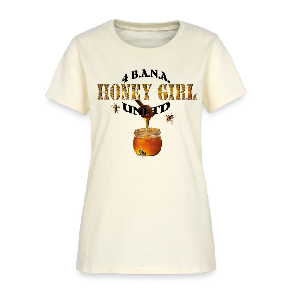 4 Banau Honey Girl B Women's T-Shirt - off white
