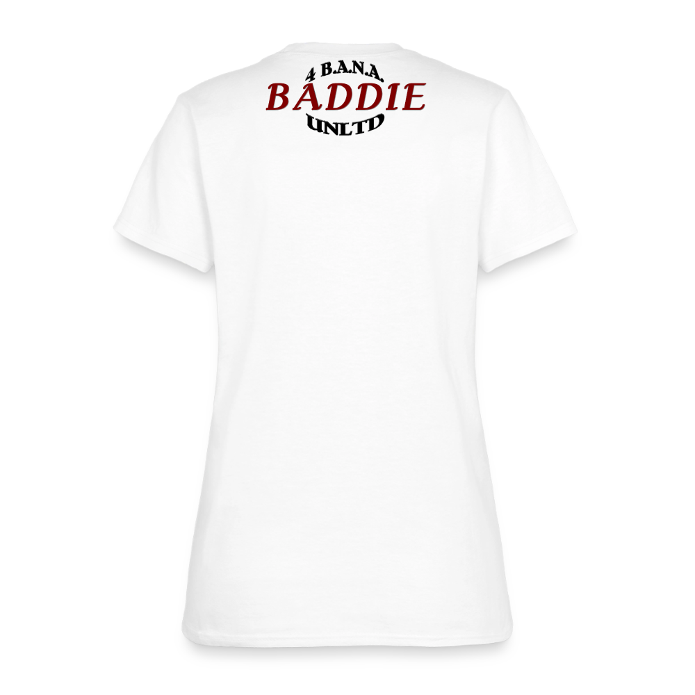4 Banau Baddie R Women's T-Shirt - white