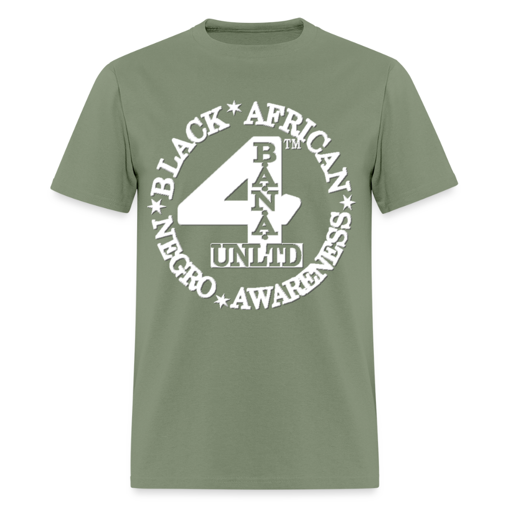 4 Banau W3 Unisex Classic T-Shirt - military green