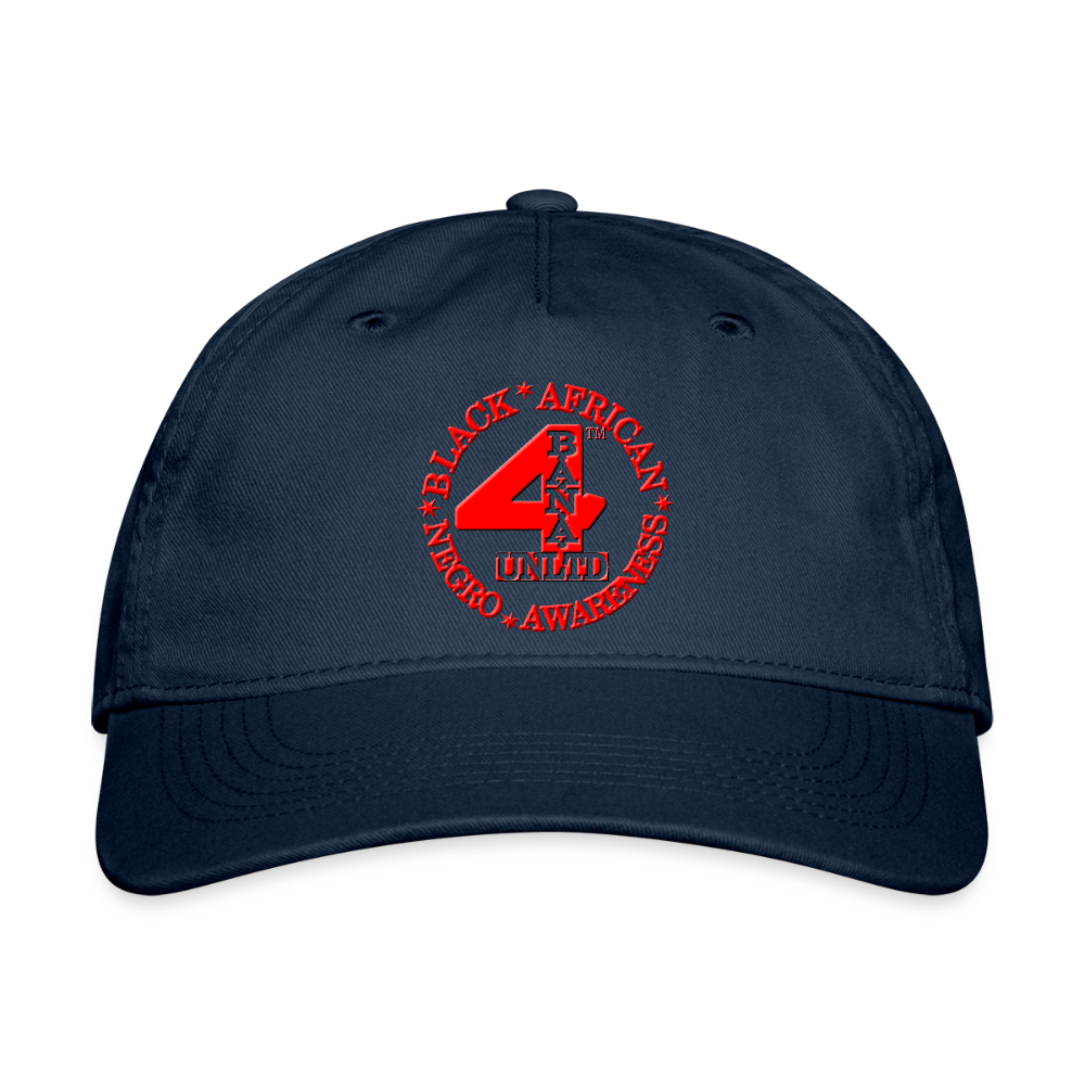 4 Banau R1 Organic Baseball Cap - navy