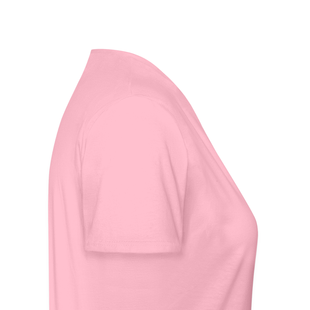 Willis Mocha Women's V-Neck T-Shirt - pink