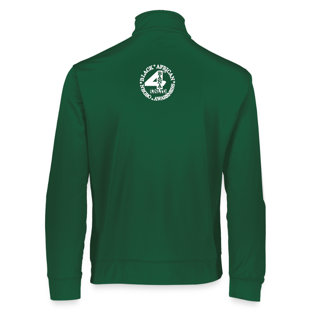 4 Banau W1 Unisex 2.0 Medalist Jacket - dark green/white