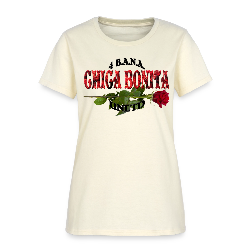 4 Banau Chica W Women's T-Shirt - off white