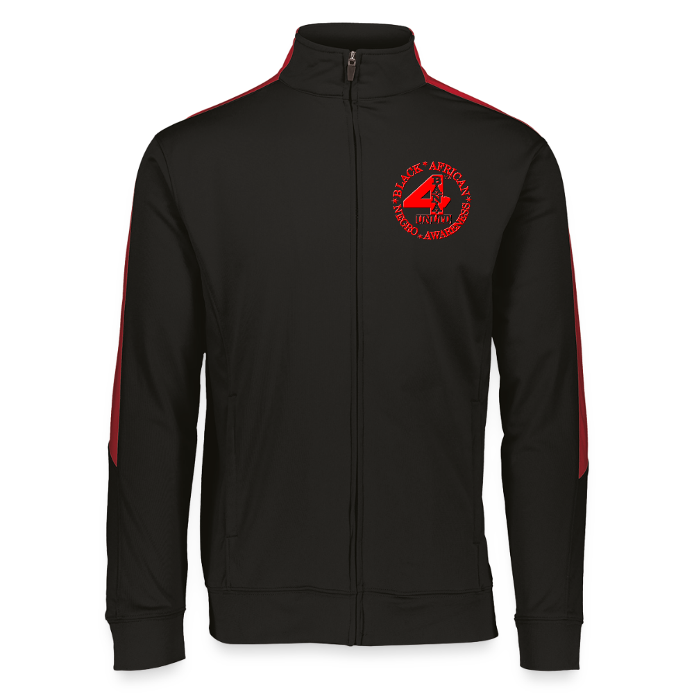 4 Banau R1 Unisex 2.0 Medalist Jacket - black/red