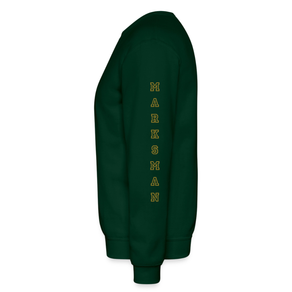 Bass Reeves Crewneck Sweatshirt - forest green