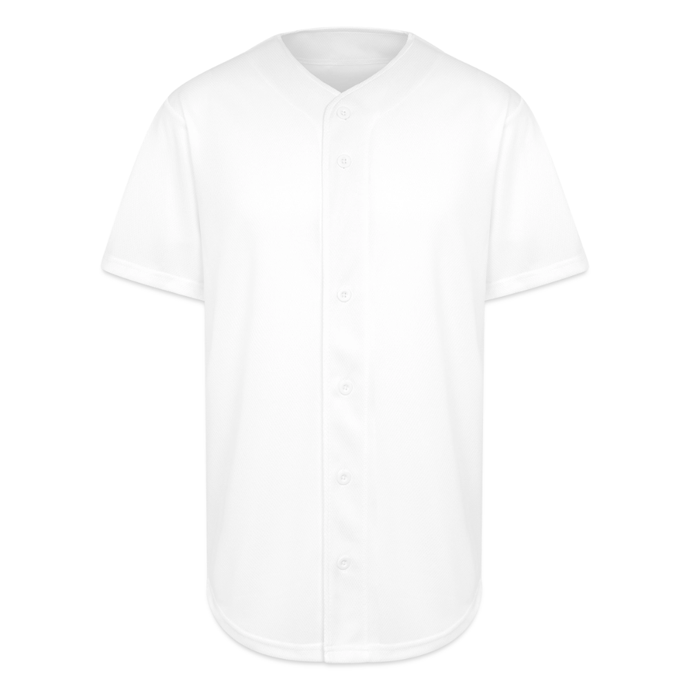 Full Button Jersey - white