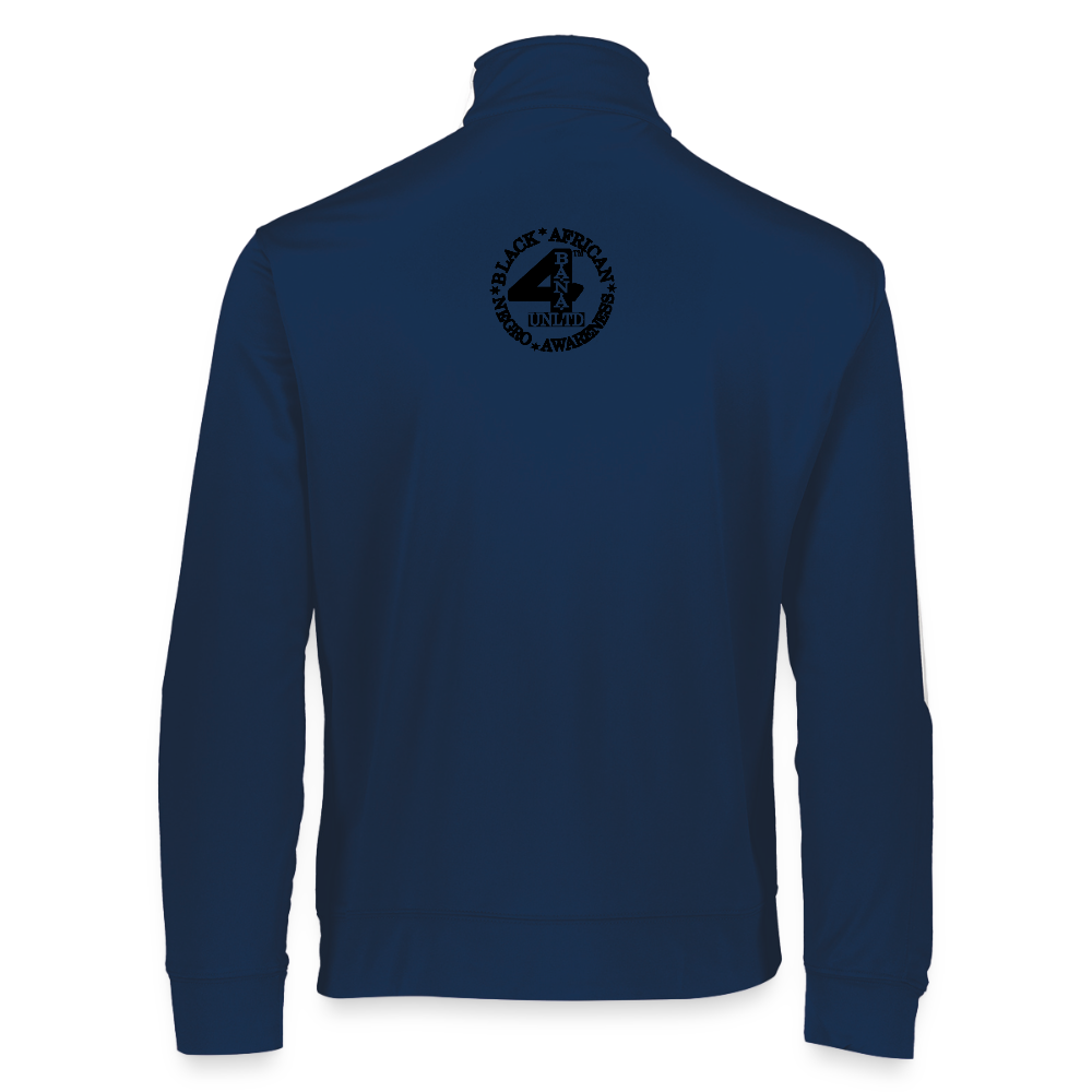 4 Banau B1 Unisex 2.0 Medalist Jacket - navy/white