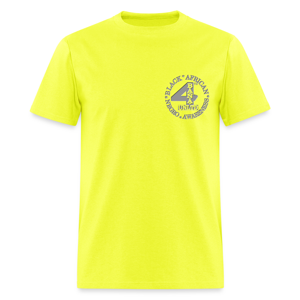 4 Banau G1 Unisex Classic T-Shirt - safety green