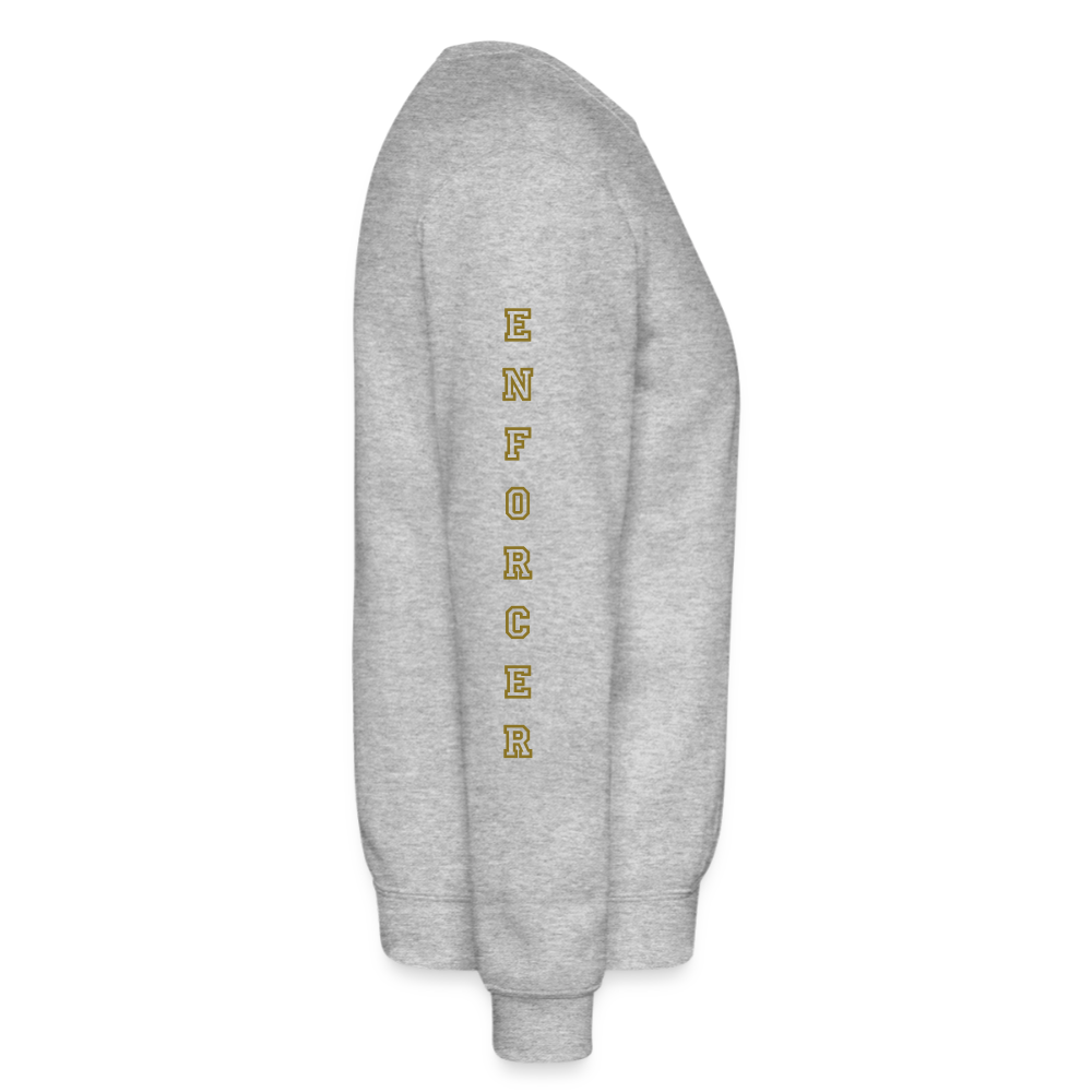 Bass Reeves Crewneck Sweatshirt - heather gray
