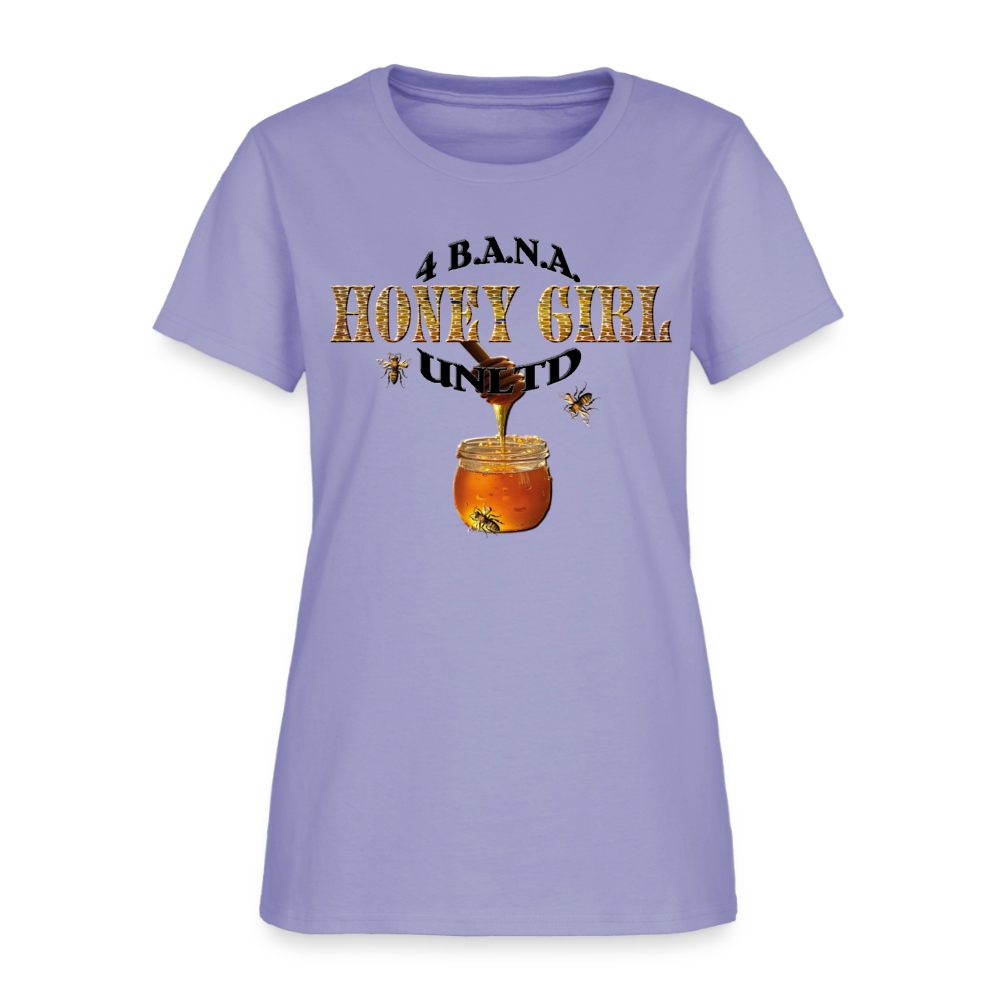 4 Banau Honey Girl B Women's T-Shirt - lavender