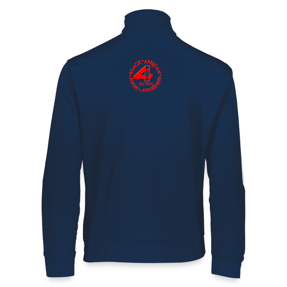 4 Banau R1 Unisex 2.0 Medalist Jacket - navy/white