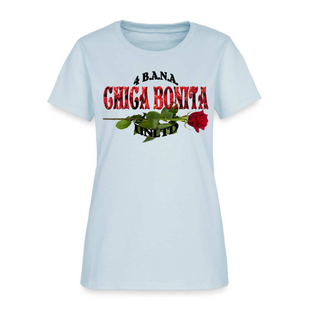 4 Banau Chica W Women's T-Shirt - light blue