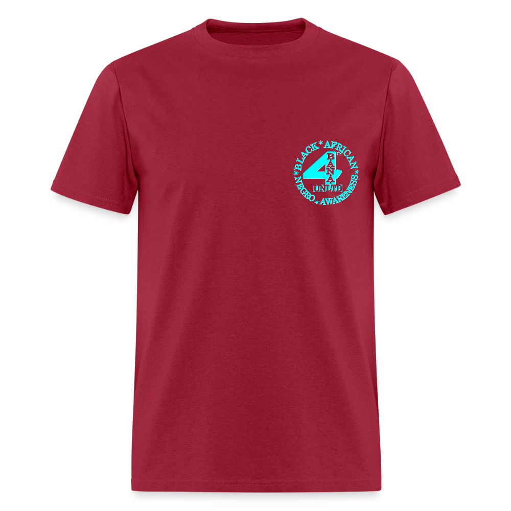 4 Banau C1 Unisex Classic T-Shirt - dark red
