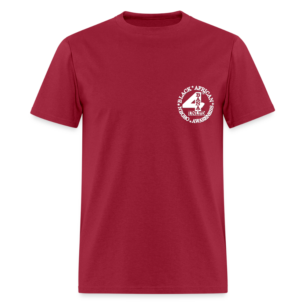 4 Banau W1 Unisex Classic T-Shirt - dark red