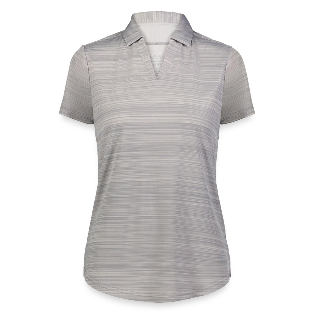 Augusta Sportswear Ladies` Pursuit Polo - athletic gray