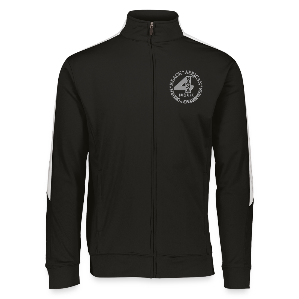 4 Banau G1 Unisex 2.0 Medalist Jacket - black/white