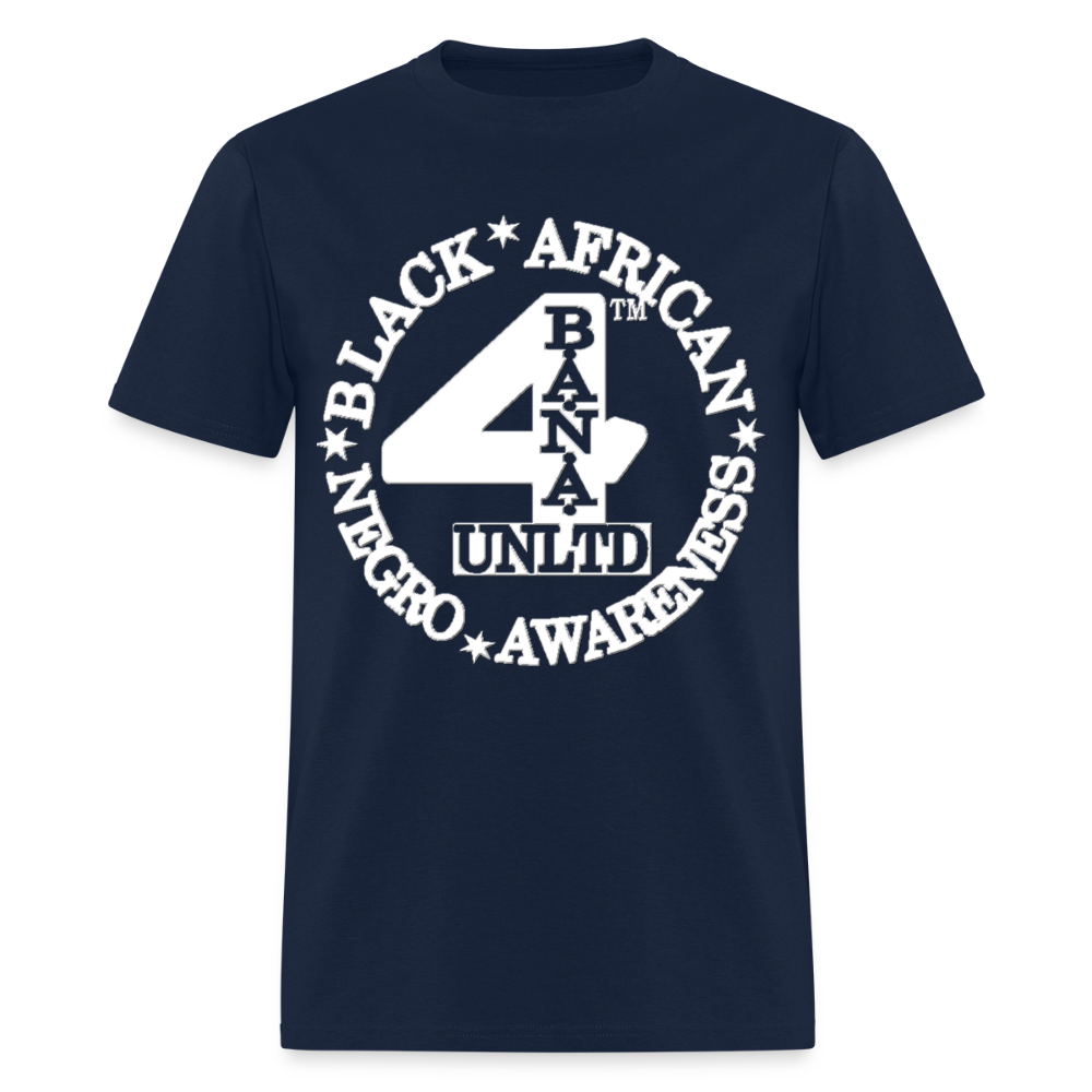 4 Banau W3 Unisex Classic T-Shirt - navy