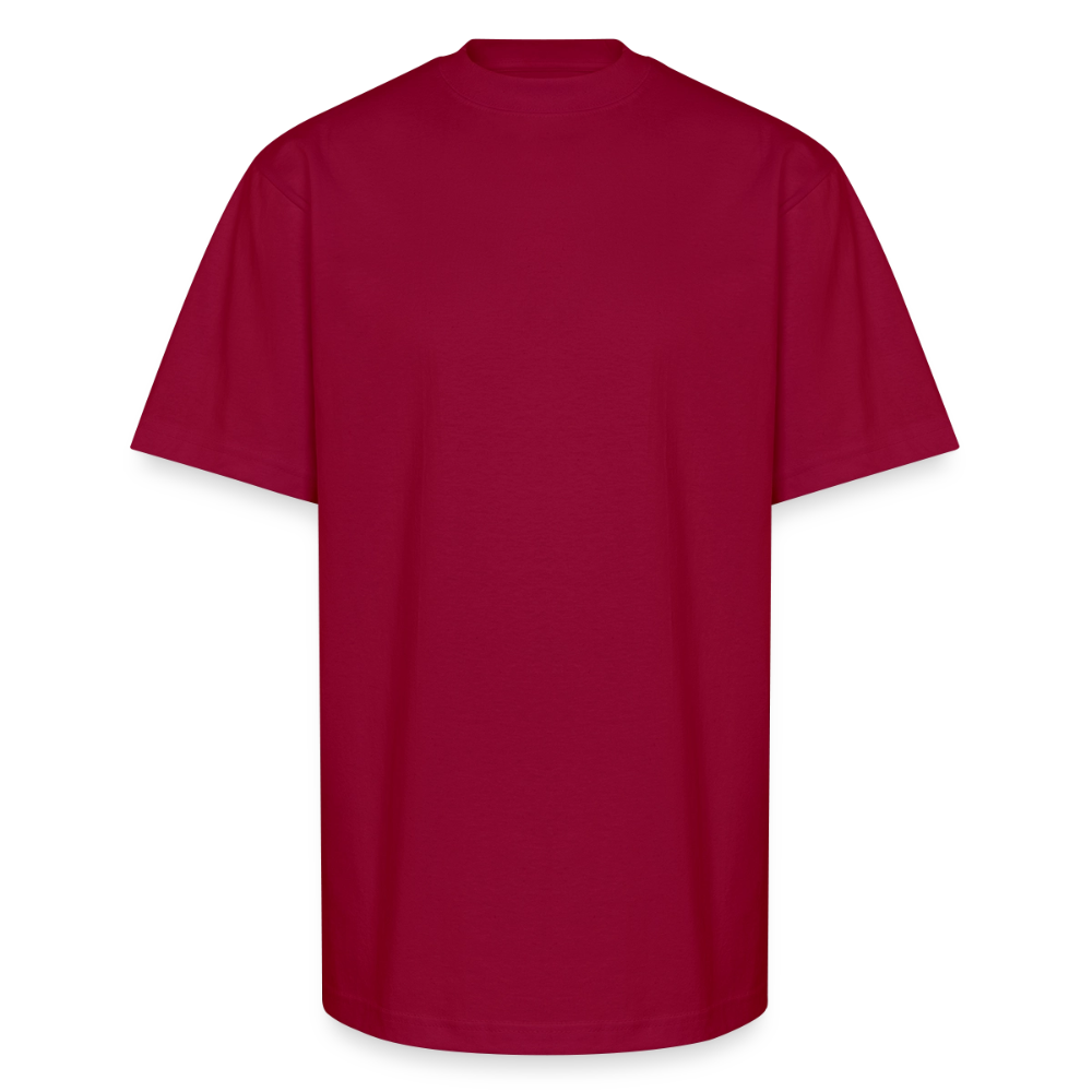 Unisex Oversized Heavyweight T-Shirt - cardinal