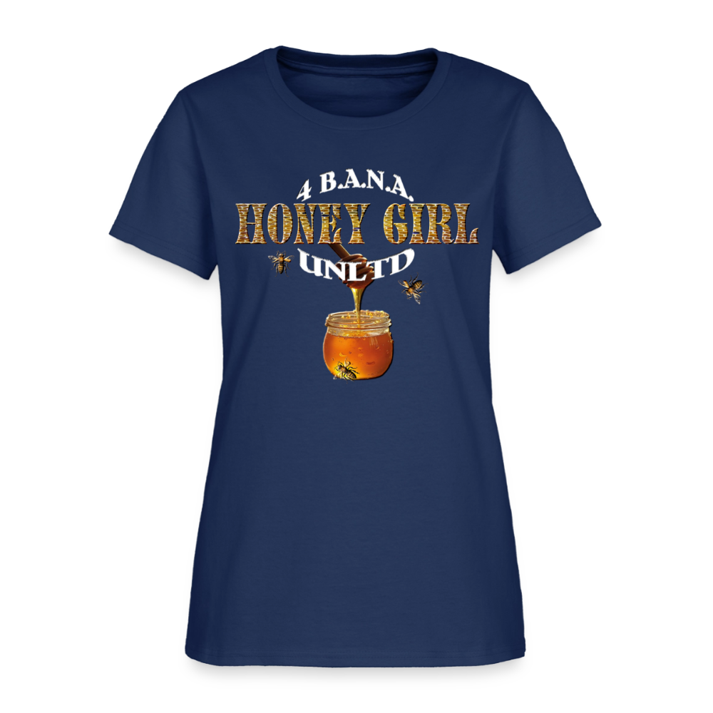 4 Banau Honey Girl W Women's T-Shirt - blue dusk