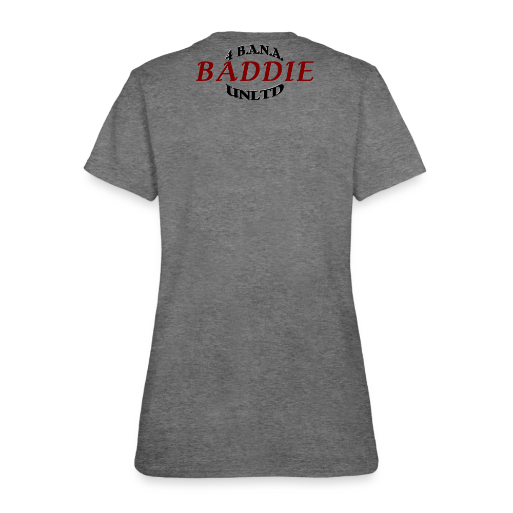 4 Banau Baddie R Women's T-Shirt - graphite heather