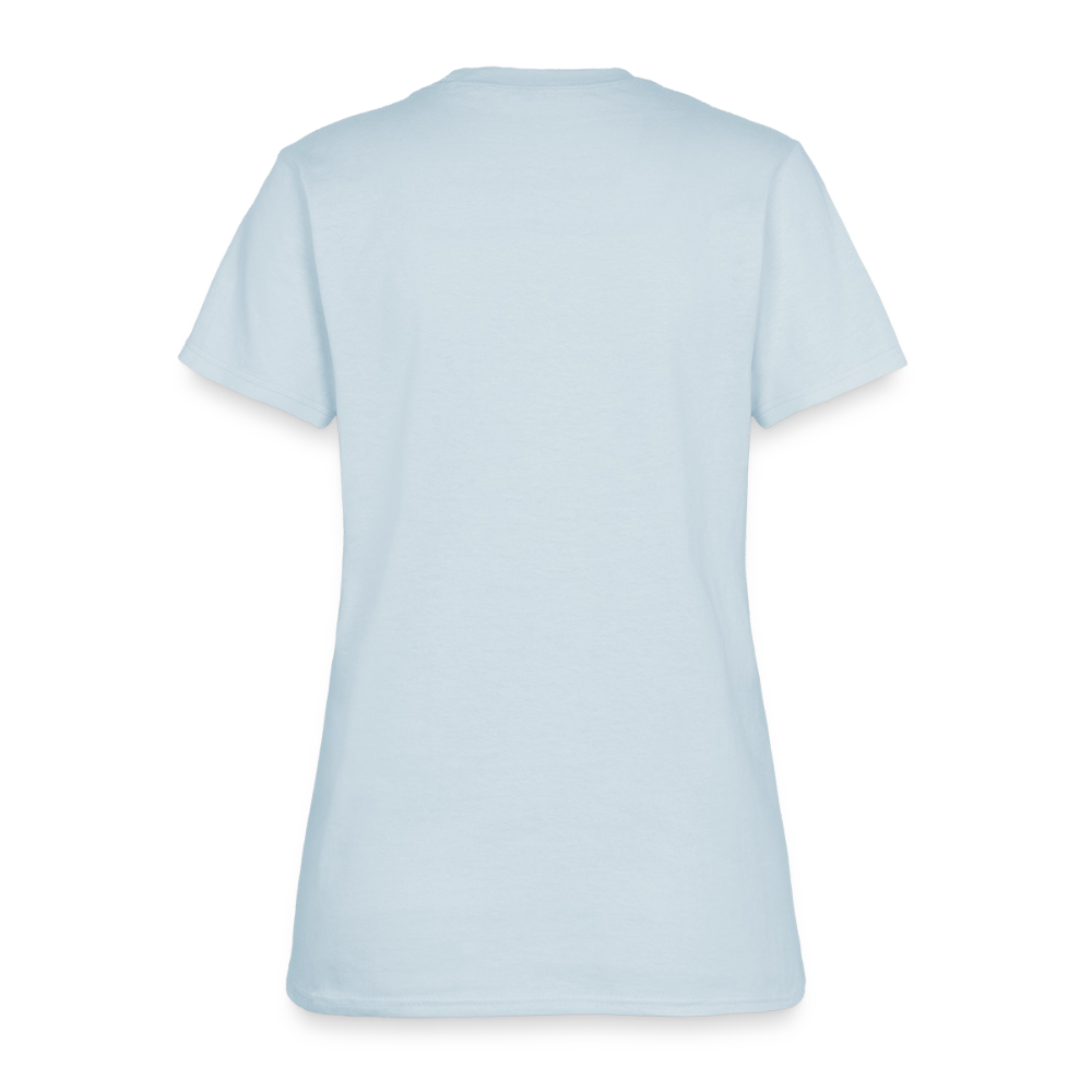 4 Banau Hot Temptress B Women's T-Shirt - light blue