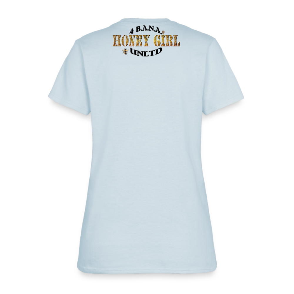 4 Banau Honey Girl B Women's T-Shirt - light blue