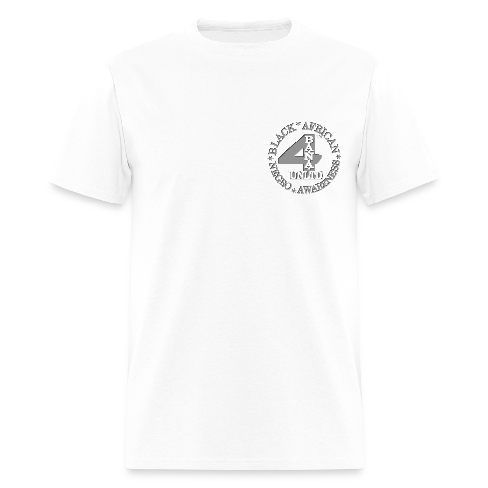 4 Banau G1 Unisex Classic T-Shirt - white