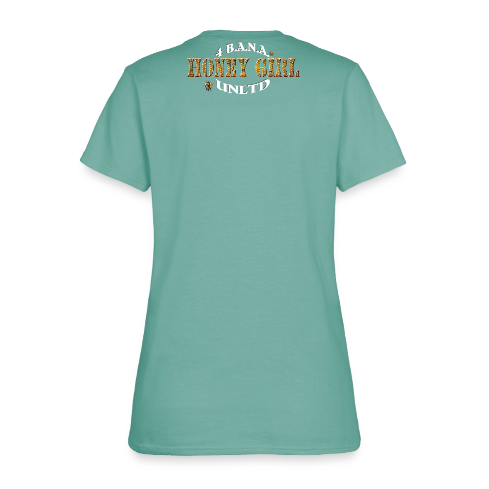 4 Banau Honey Girl W Women's T-Shirt - aquatic