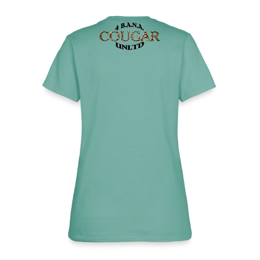 4 Banau Club Cougar B Women's T-Shirt - aquatic