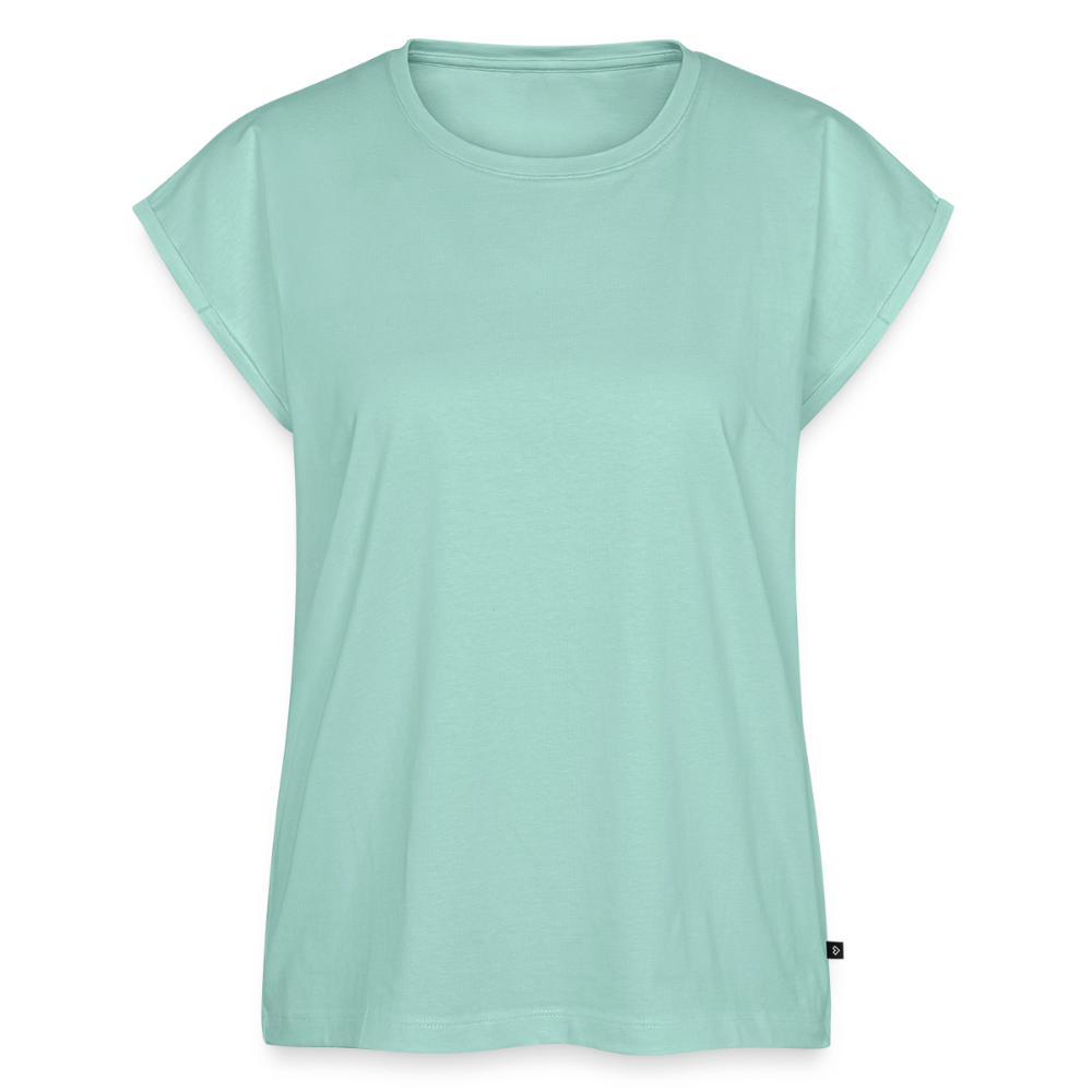 Women's Roll Cuff T-Shirt - mint