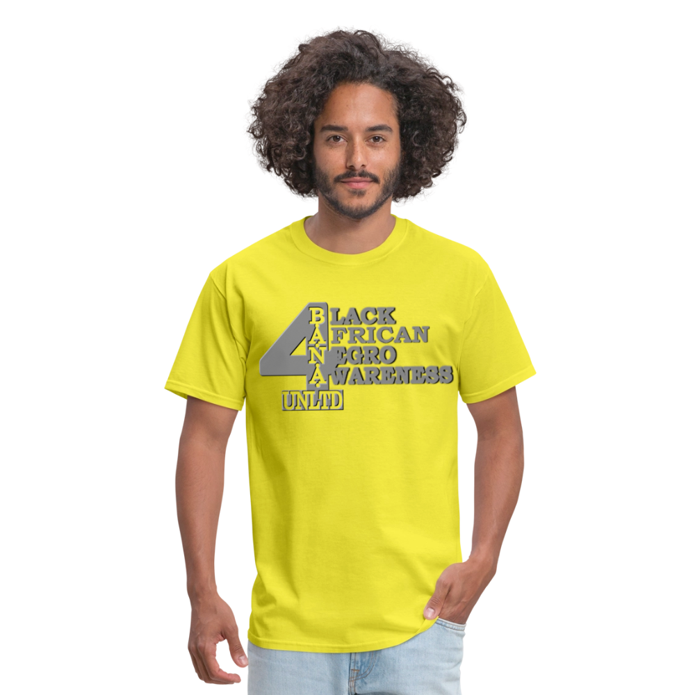 4 Banau G2 Unisex Classic T-Shirt - yellow