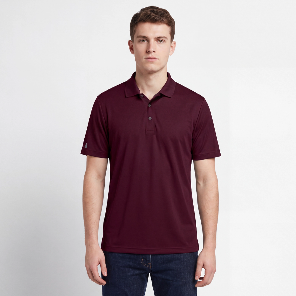 Adidas Performance Polo - maroon