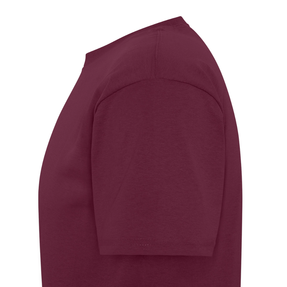 4 Banau W1 Unisex Classic T-Shirt - burgundy