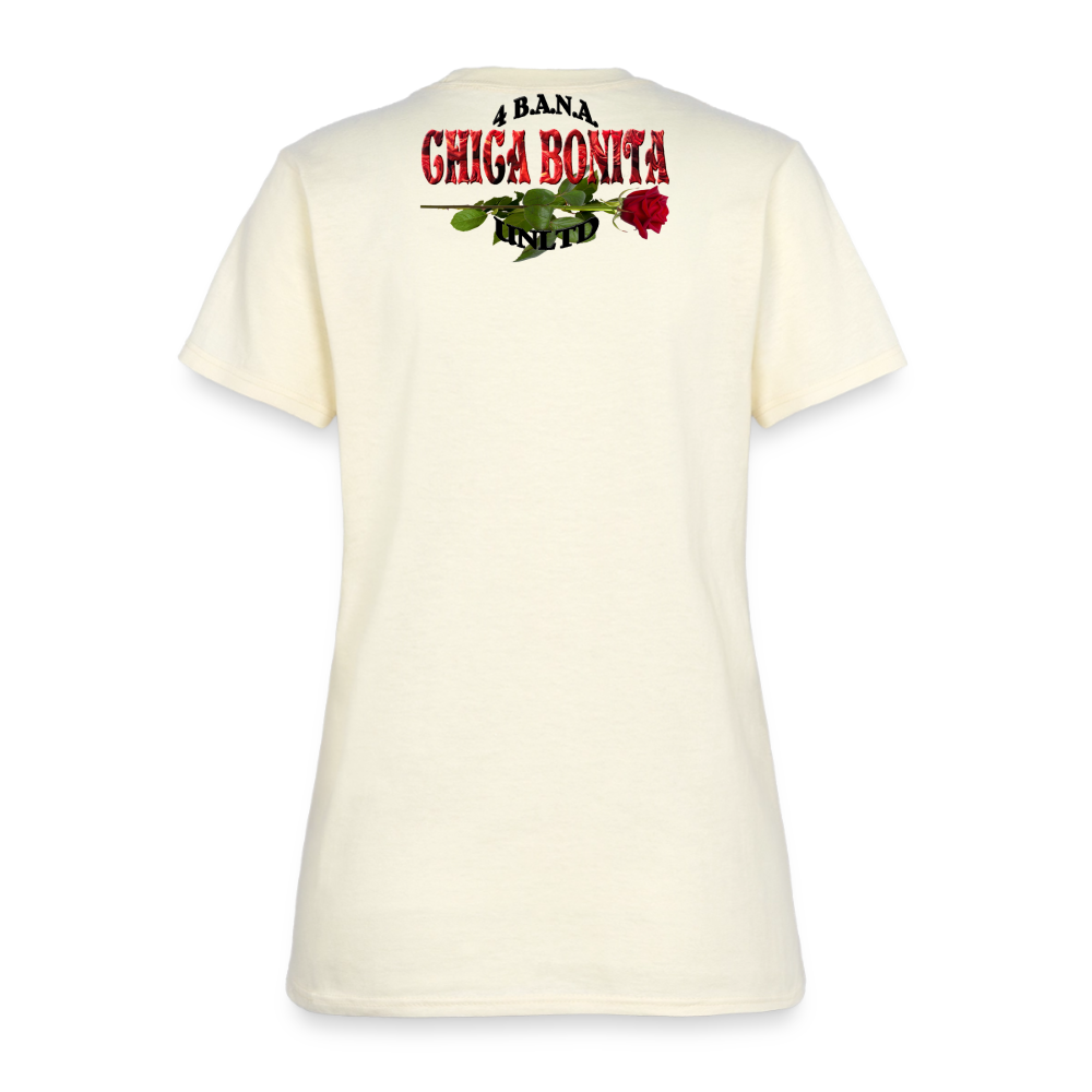 4 Banau Chica W Women's T-Shirt - off white