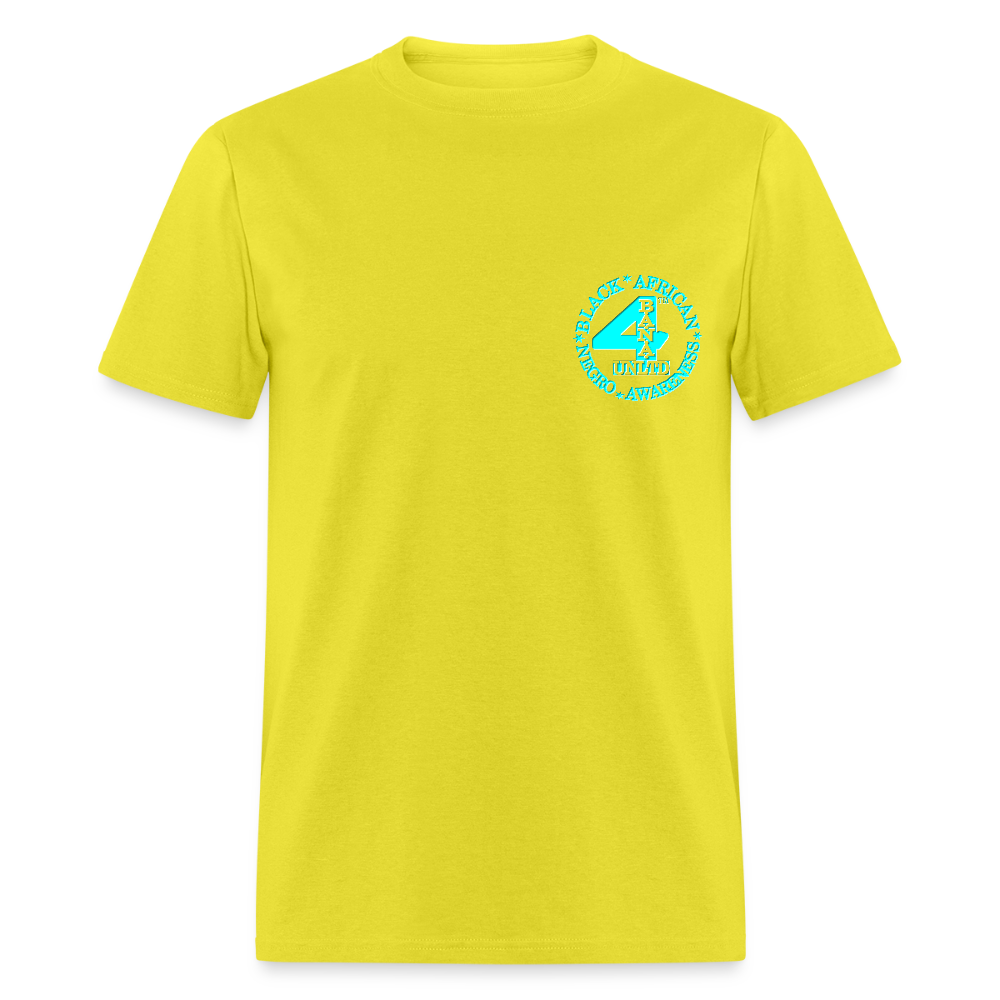 4 Banau C1 Unisex Classic T-Shirt - yellow