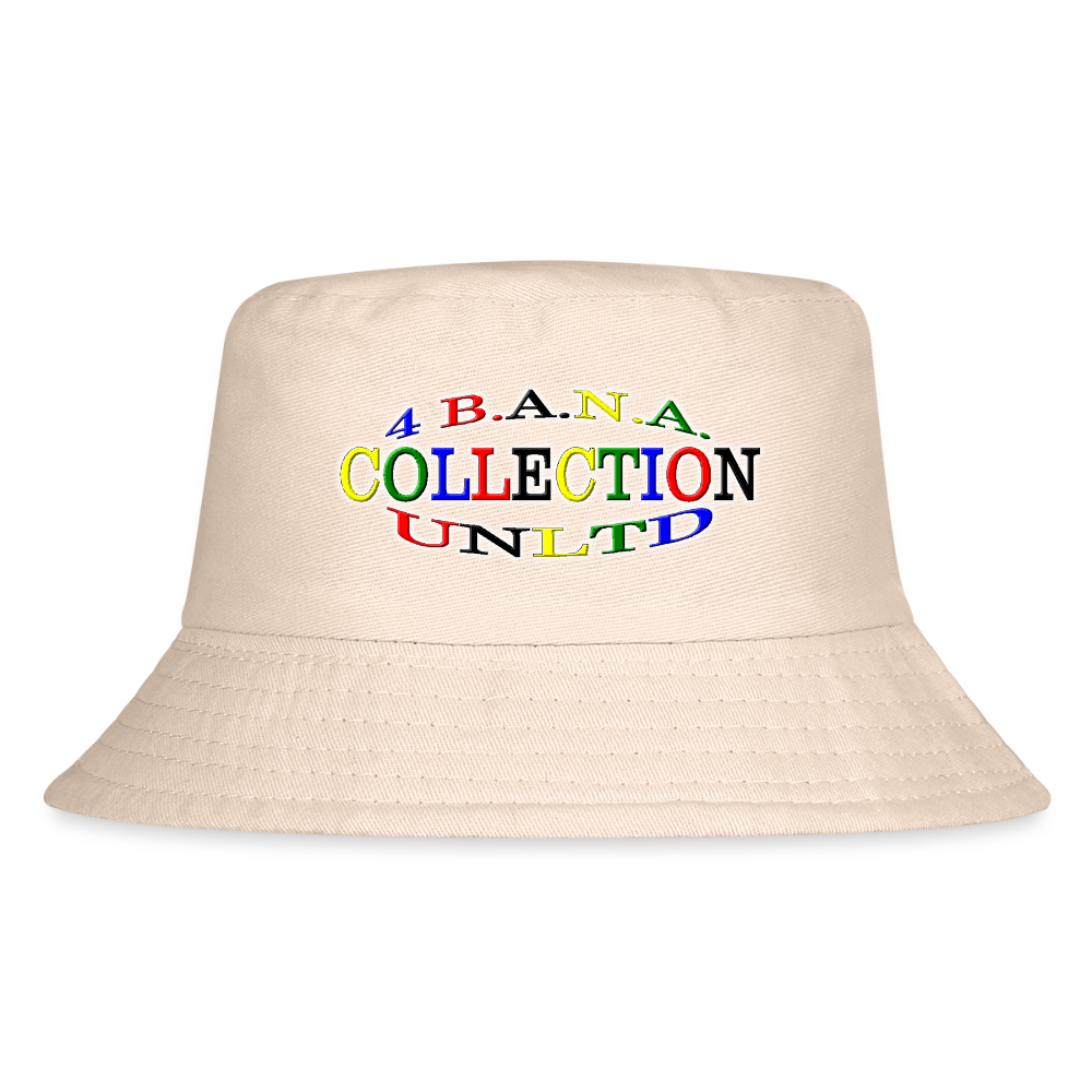 4 Banau M1 Kid's Bucket Hat - Natural