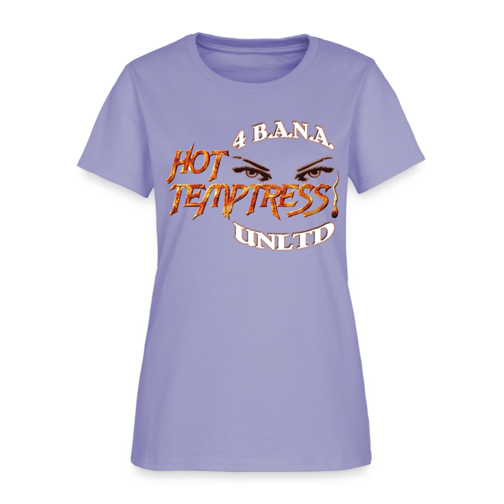 4 Banau Hot Temptress W Women's T-Shirt - lavender